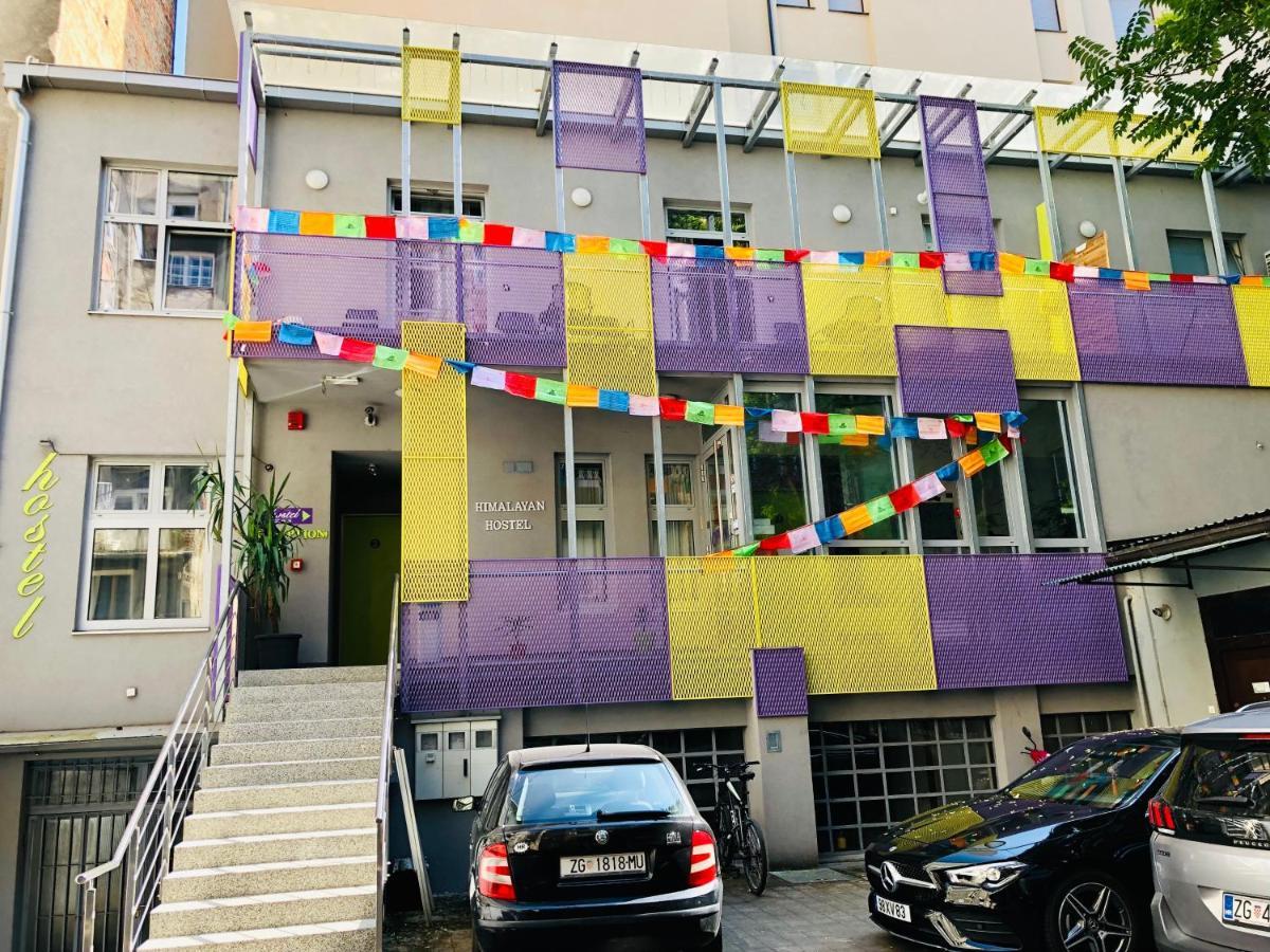 Himalayan Hostel Загреб Екстериор снимка